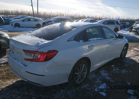 2022 Honda Accord Lx z USA, uszkodzony, nr VIN 1HGCV1F19NA011781